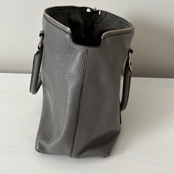 Pebbled Leather Coach Bag and Wallet Set - Picture 8 of 16